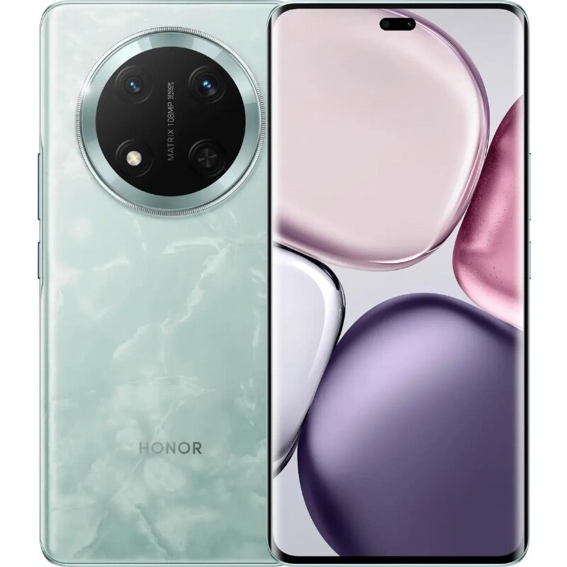 Смартфон Honor X9c, 12/256 Гб, Jade Cyan, голубой