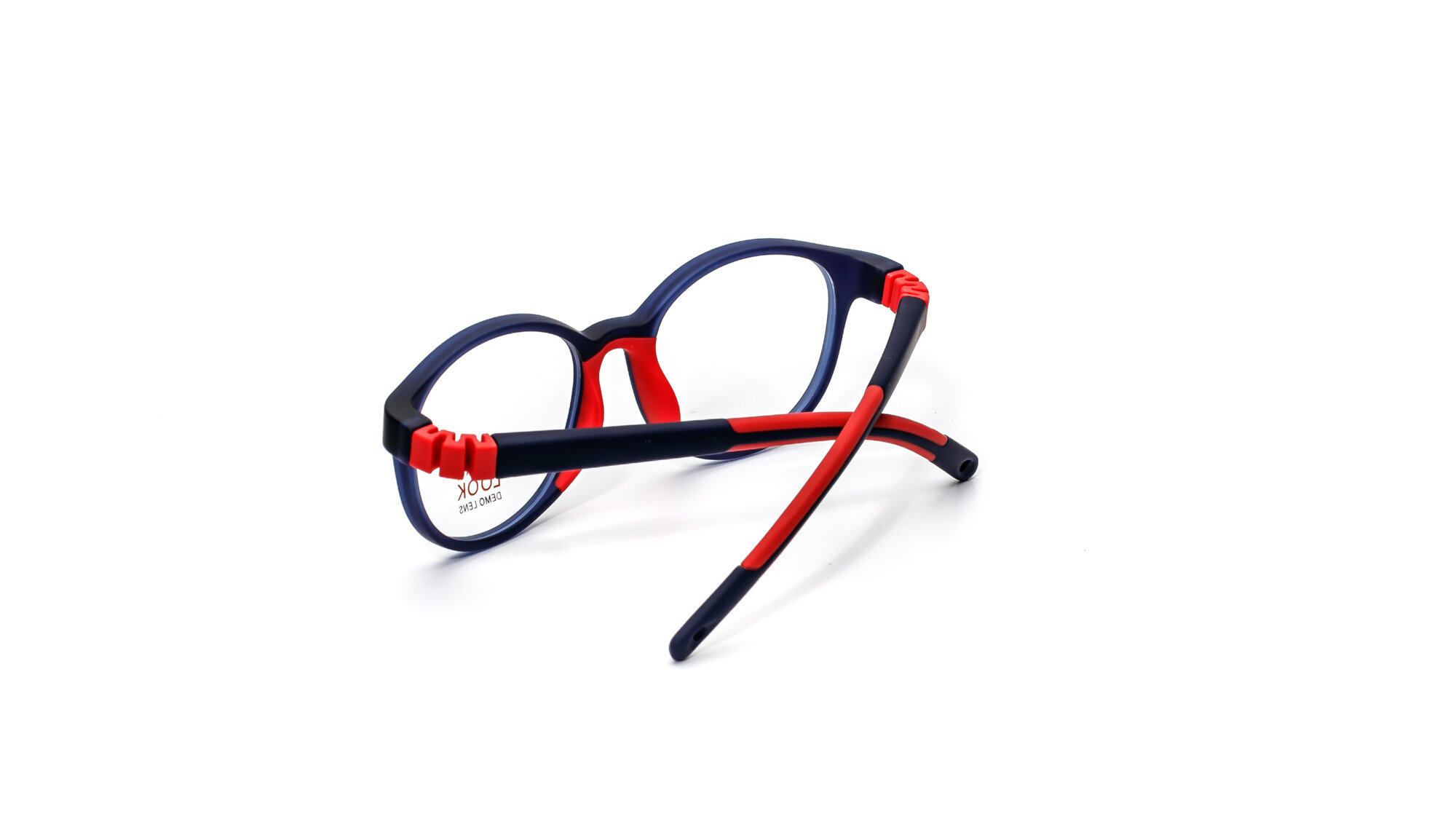 Оправы Для Очков Детская оправа для очков junior look 1755 004 для мальчиков, синего цвета