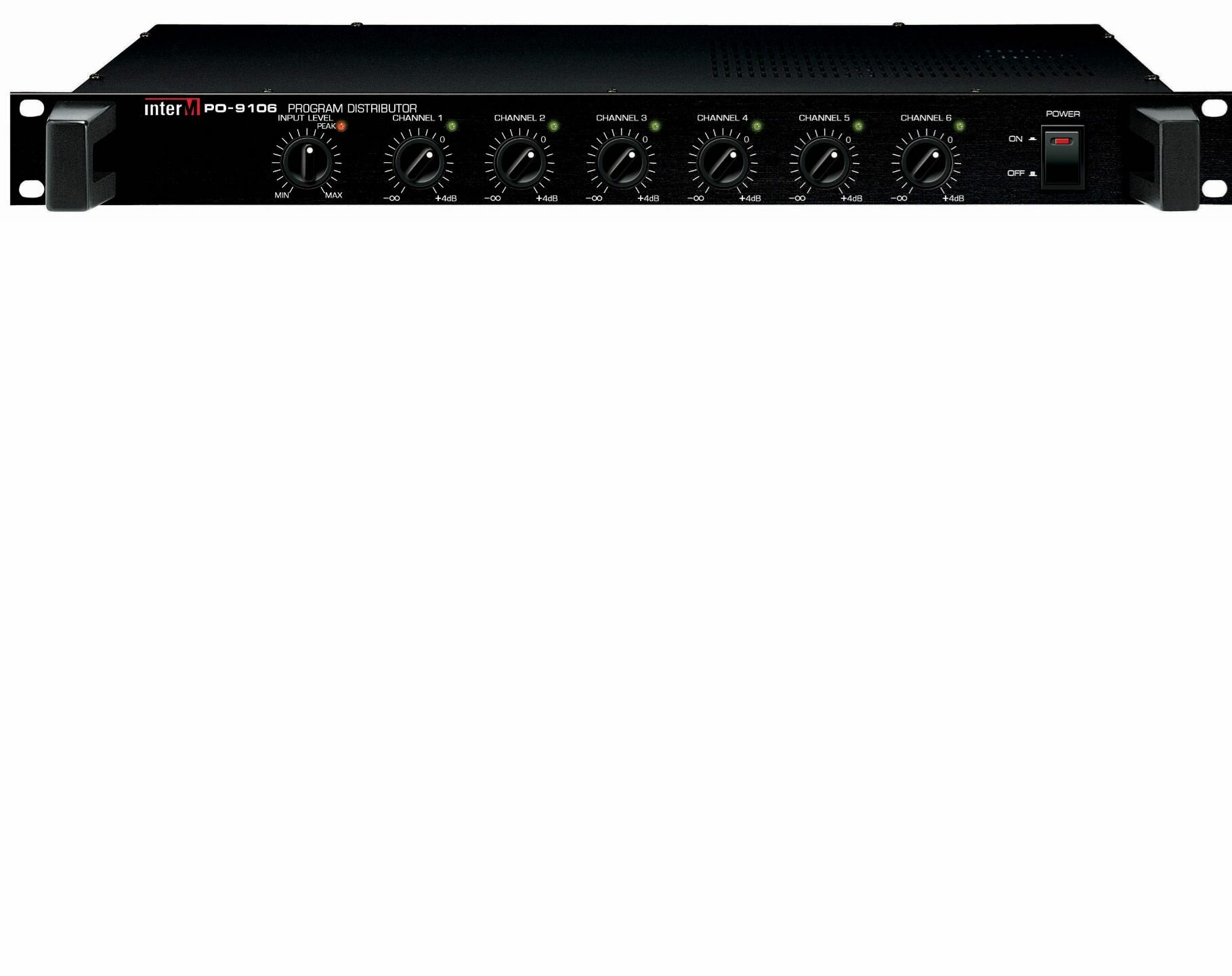 PO-9106 Inter-M Распределитель программ