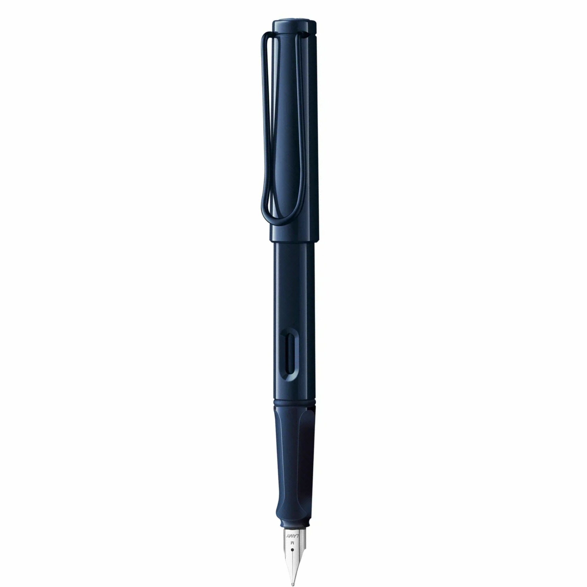 Ручка перьевая Lamy 0A9 safari, Dark dusk, F 4039746