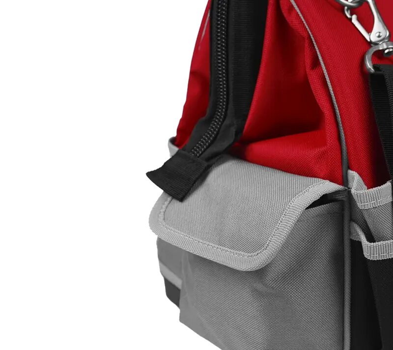 Сумка для инструментов Vertextools 0908-47-26-33 475x260x330 мм, ткань - фото №3