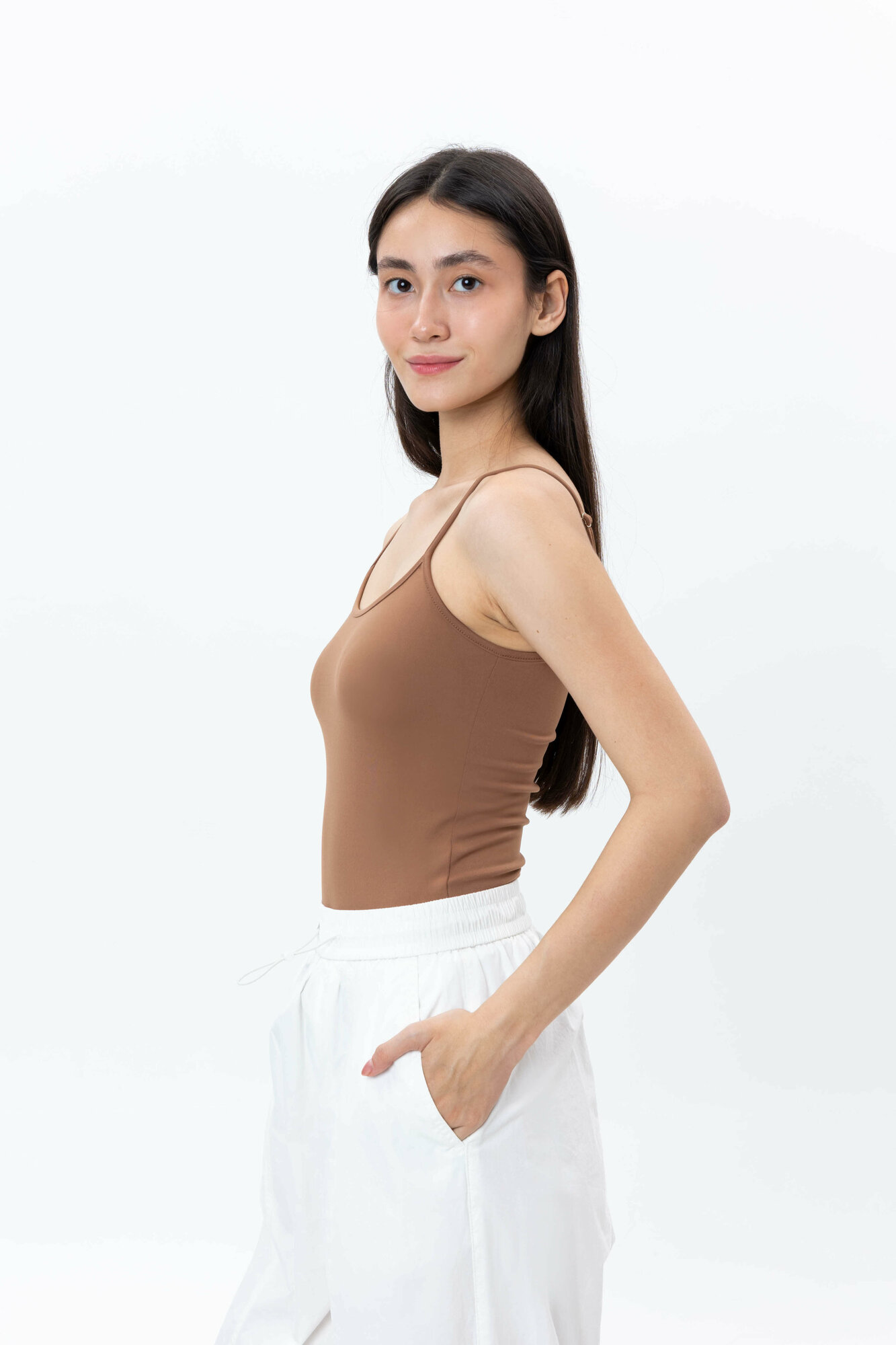 Топ TERRA PRO, размер XS, brown — фото 1