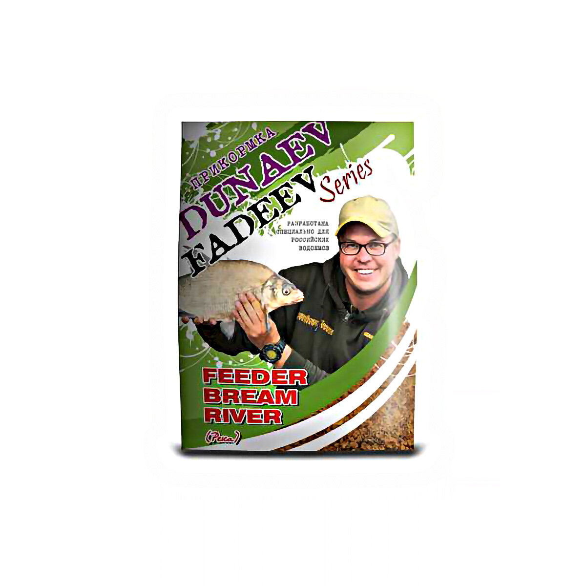 Прикормка Dunaev-Fadeev 1кг Feeder Bream River
