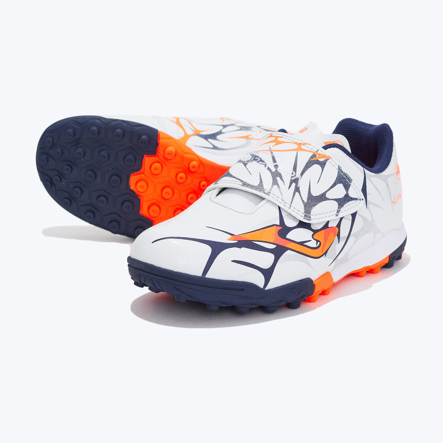 Joma Super Copa SCJS2502TFV, размер 33 (2 US), Белый
