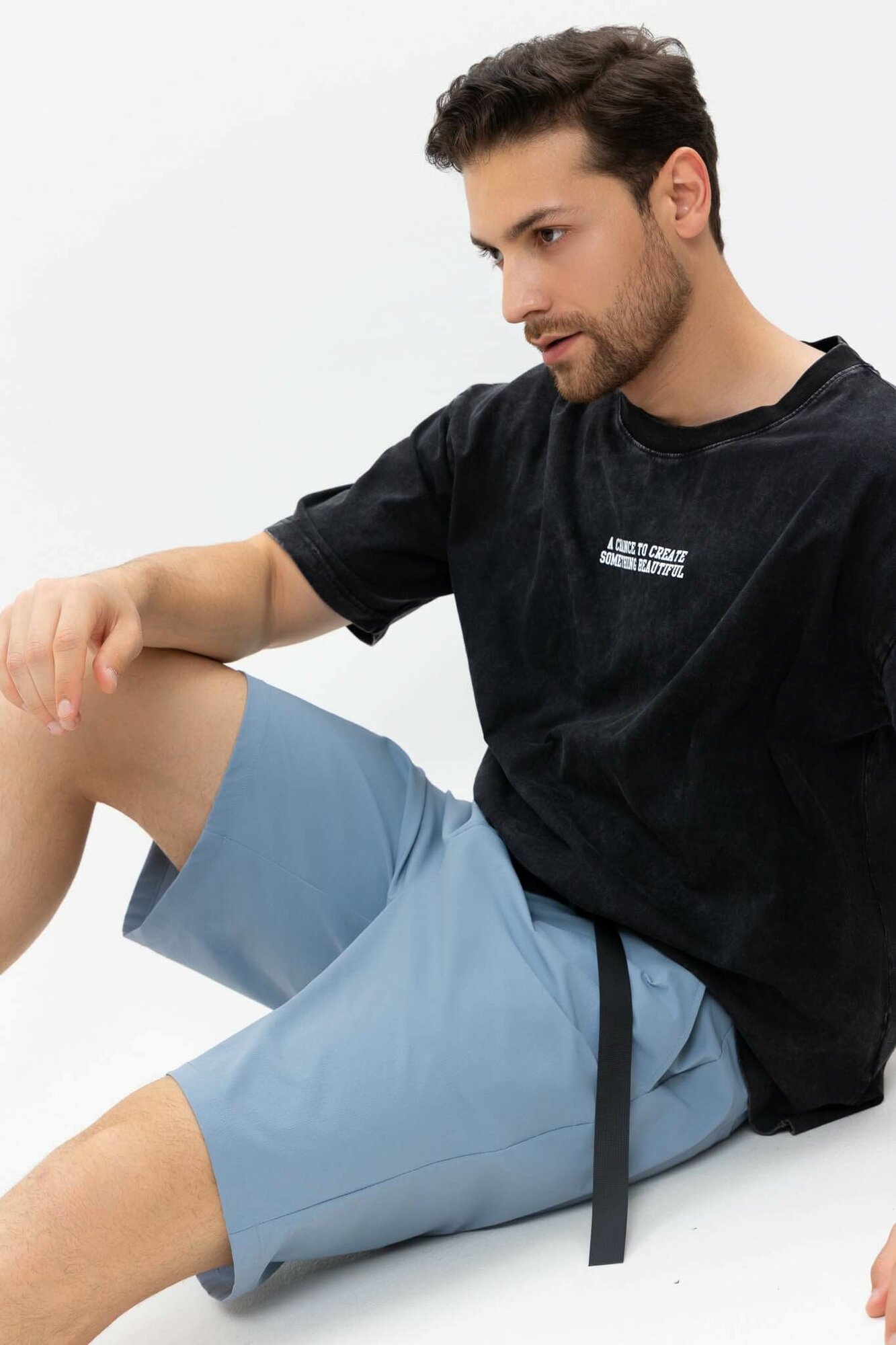 Шорты TERRA PRO, размер 29, blue — фото 1