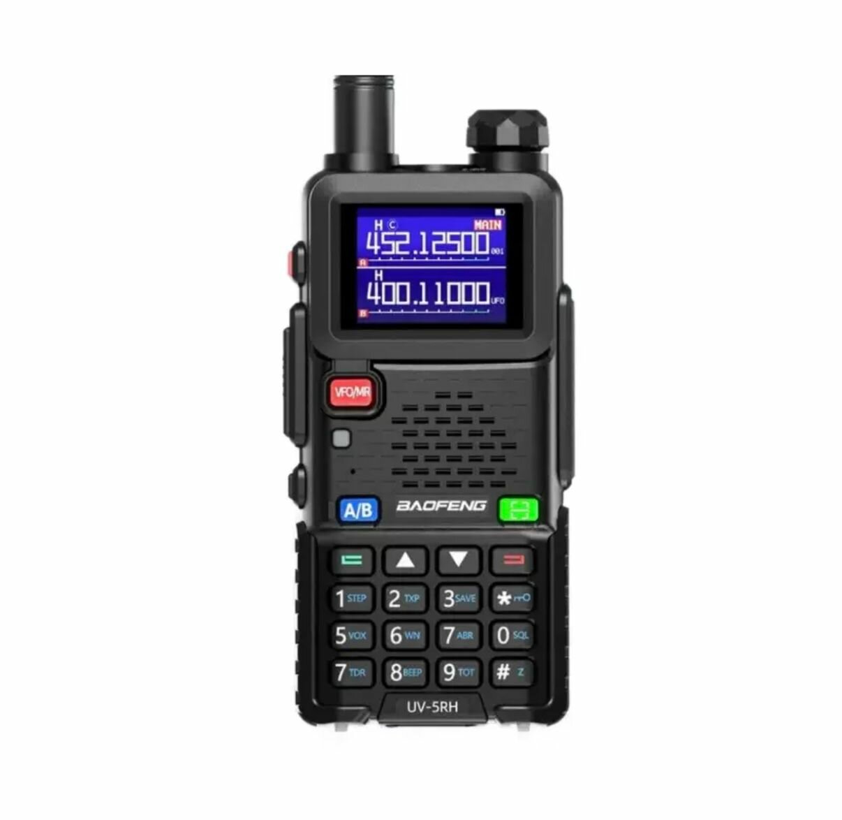 Рация Baofeng UV-5RH, 10 Вт, 3 режима c разъемом Type-C — фото 1