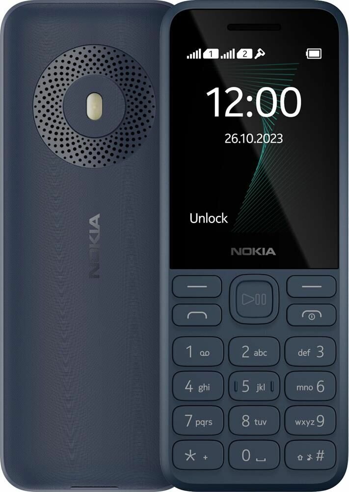 Телефон мобильный 130 TA-1704 Blue
