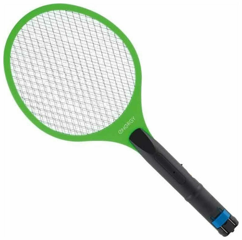 Фотографии Мухобойка электрическая Energy SWT-350A, аккумуляторная, 21 x 50,5 см, зеленая