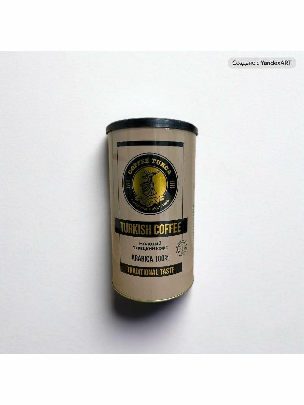 Кофе молотый Coffee Turca Turkish coffee арабика, 500 г - фото №2