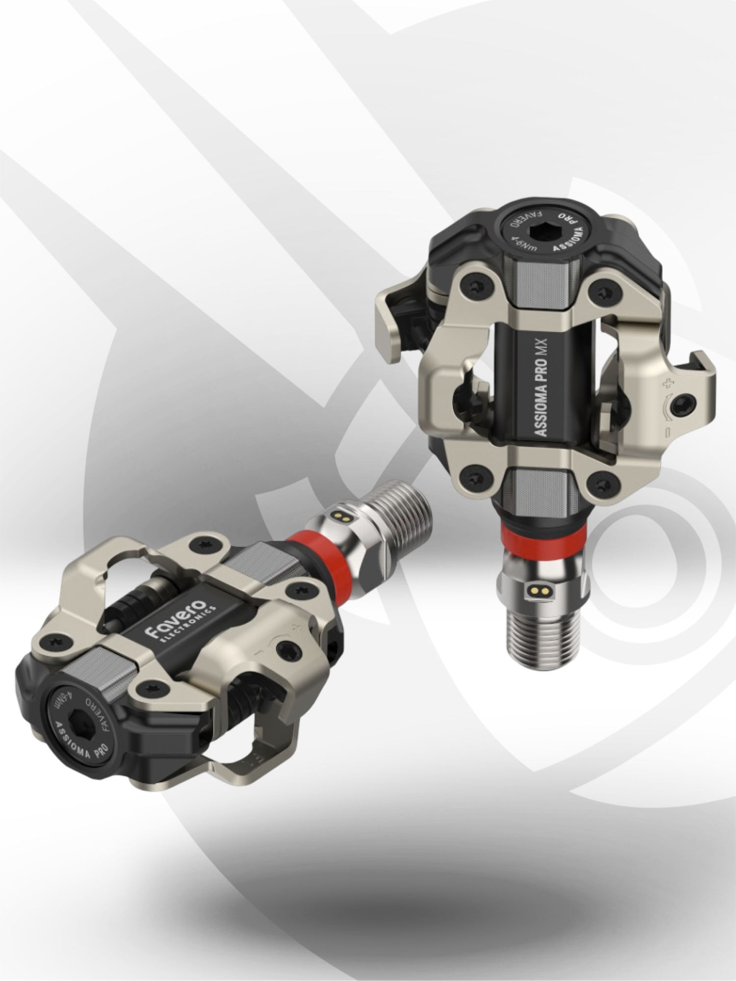 Велопедали с датчиком мощности Favero Assioma DUO — купить в