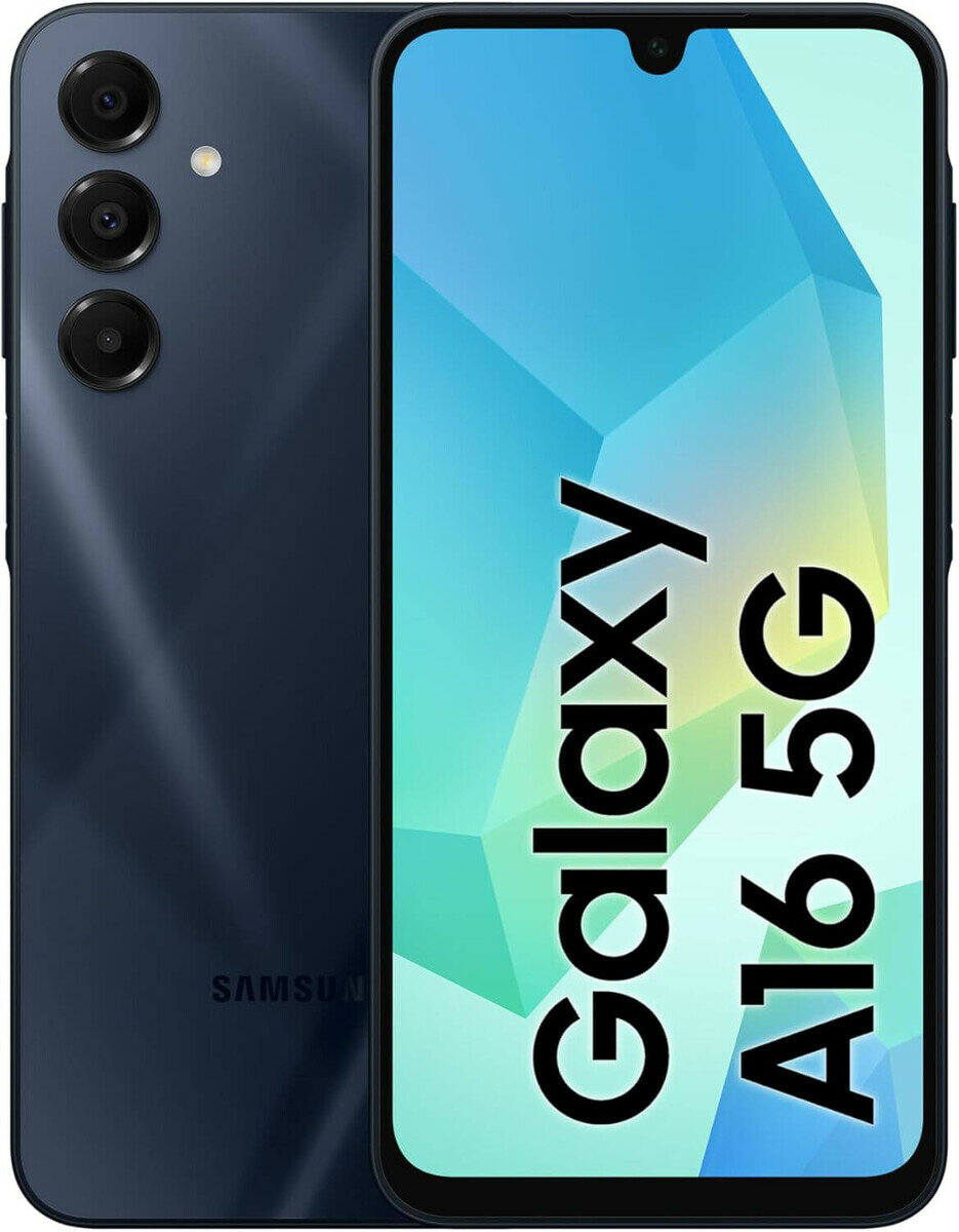 Смартфон Samsung Galaxy A16 5G 8/128 Гб Черный