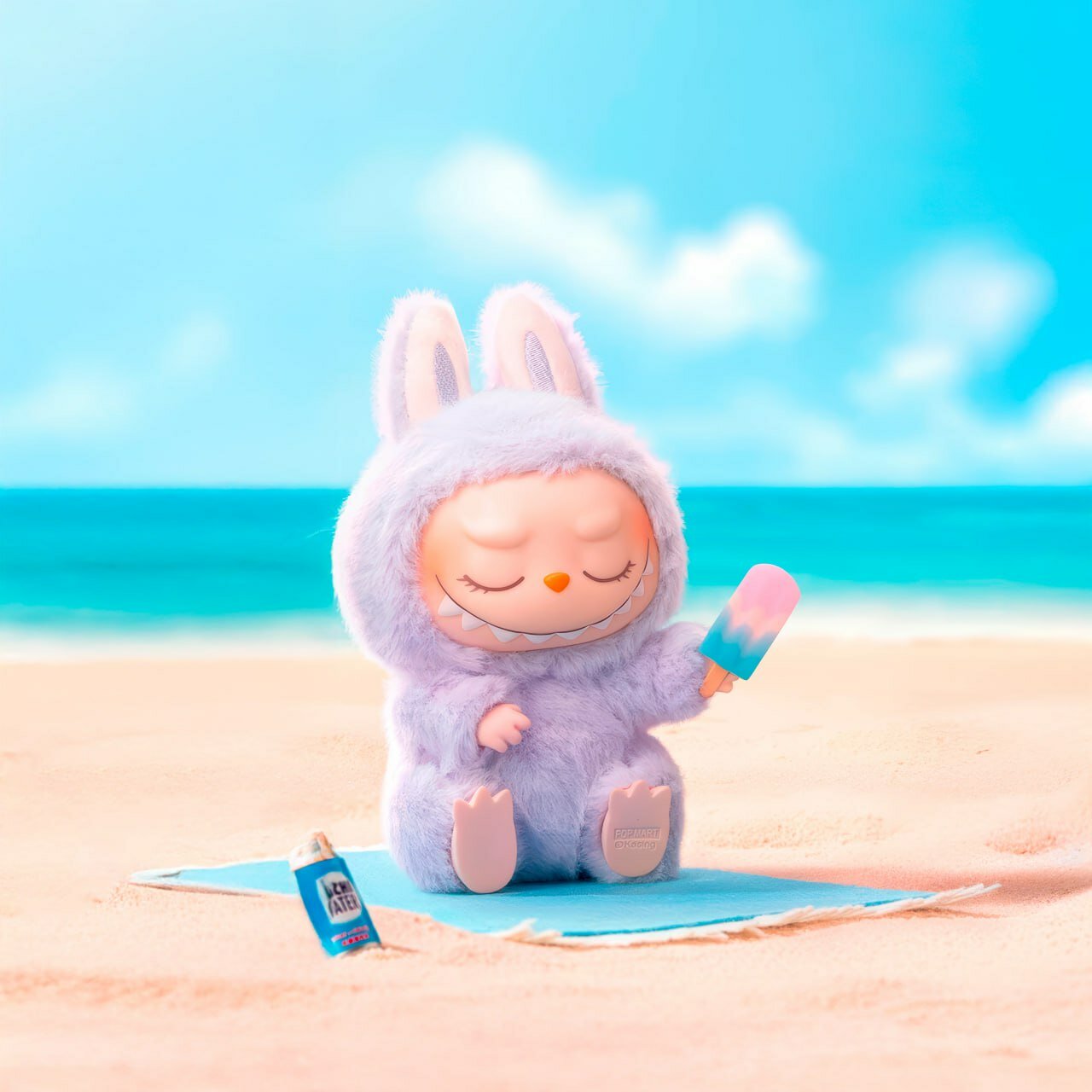 Игрушка-сюрприз LABUBU THE MONSTERS Have a Seat Series ZiZi (фиолетовый), Original Pop Mart