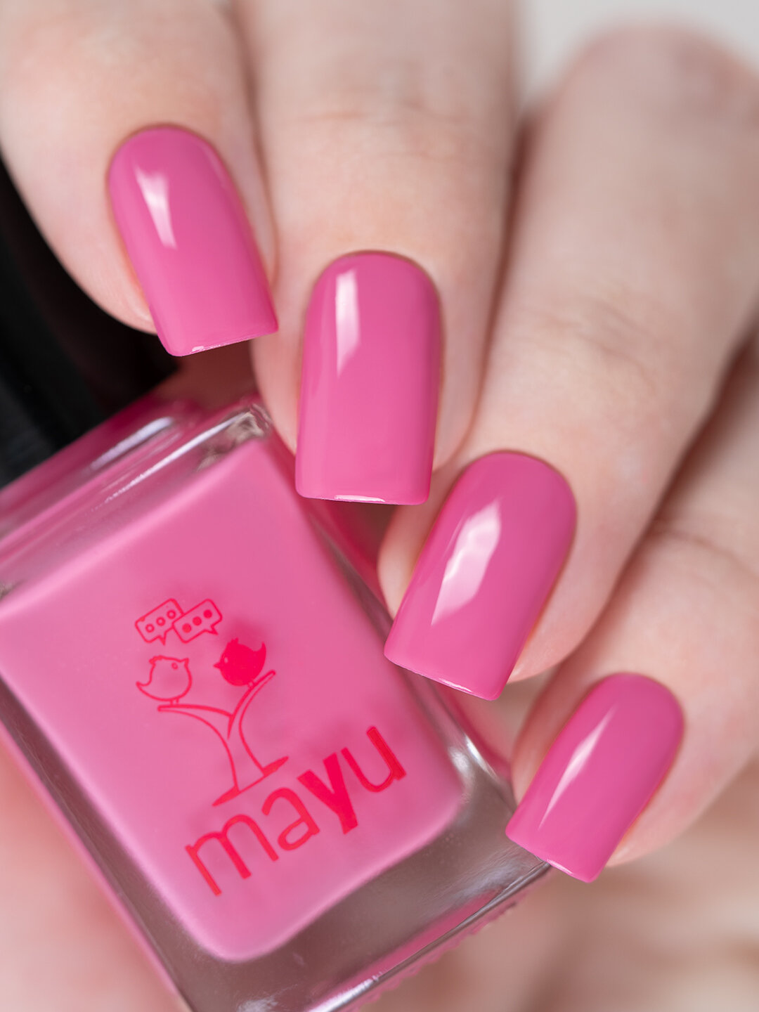 Картинки Masura Лак для ногтей MAYU Тон012 Vibes, розовый, 12 мл