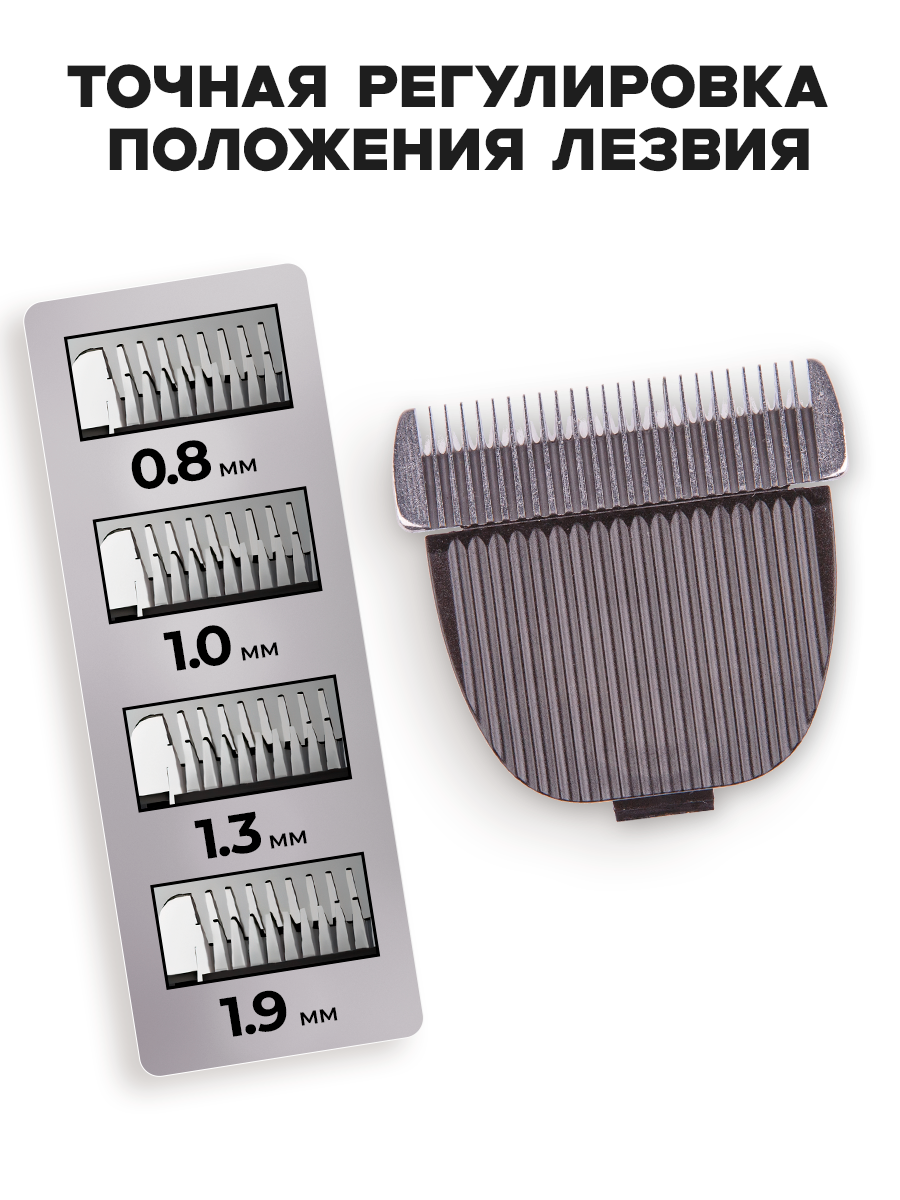 Сменное лезвие для машинки для стрижки животных Булка — фото 1