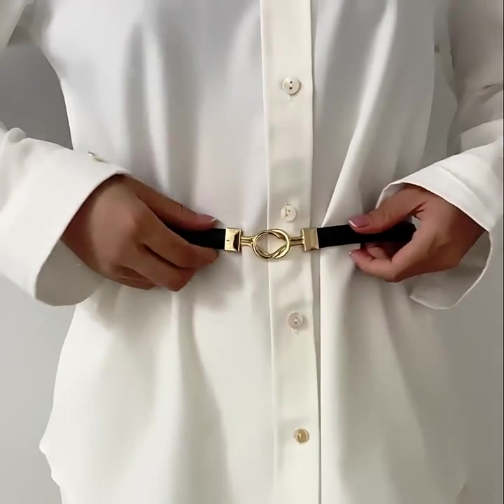 Ремень  для женщин, размер 102, белый — фото 1