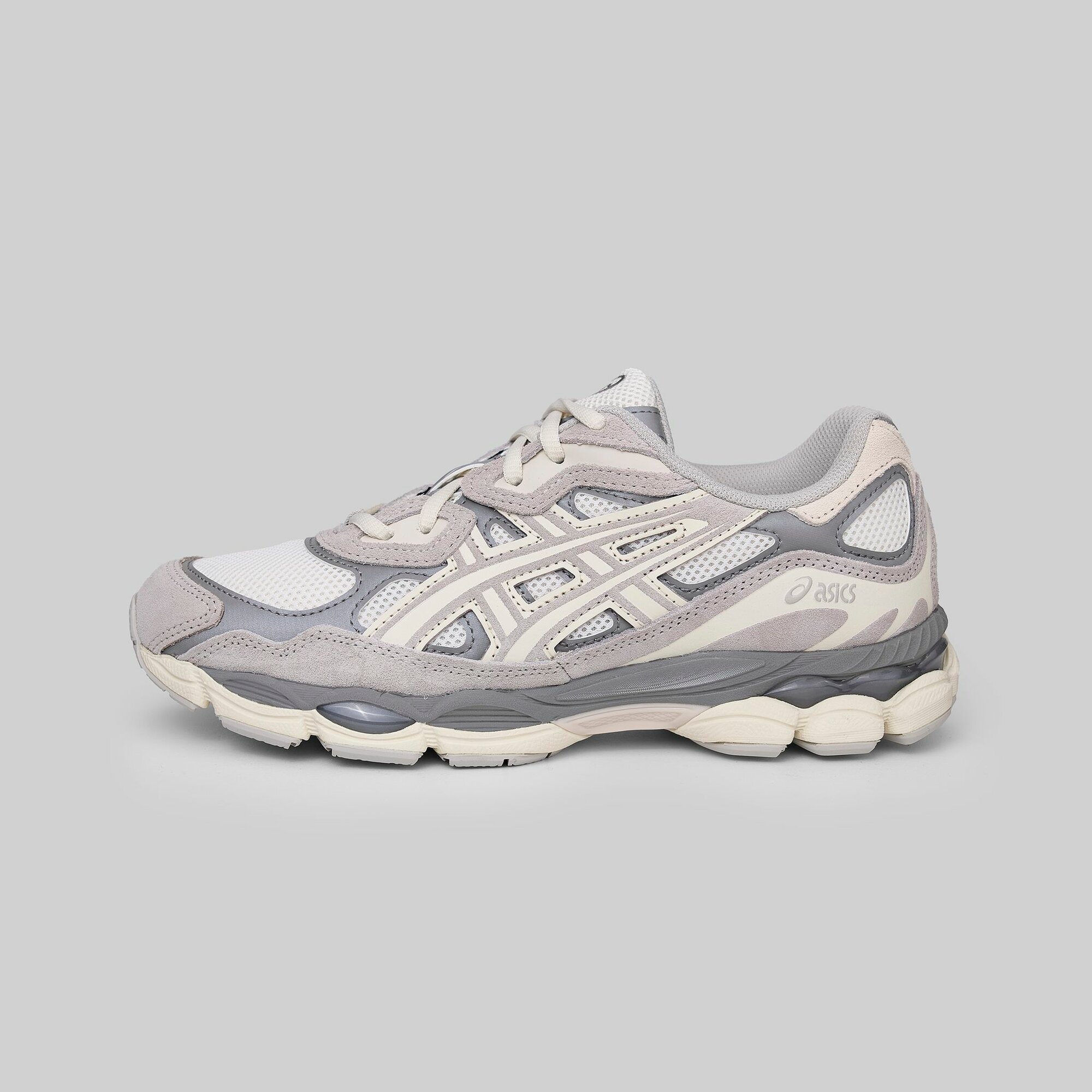Кроссовки ASICS GEL-NYC, полнота 5 (RU)/ на среднюю стопу, размер 44,5 EU, серый