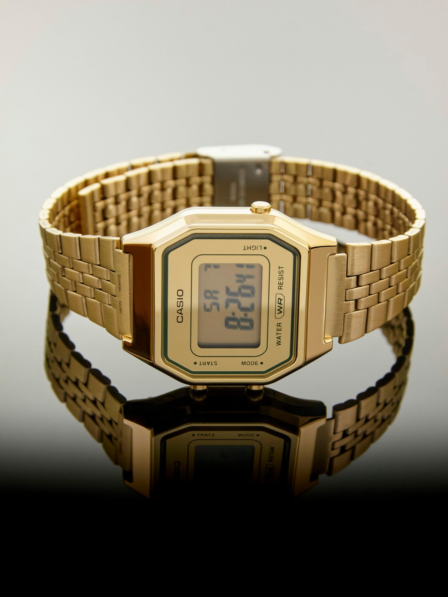 Наручные часы CASIO Классика, золотистый — фото 1