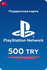 Карта пополнения PlayStation Store 500 TRL (₺) / Турция / Цифрово...