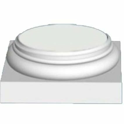 База колонны Перфект (Perfect) 273х273х90 мм (N2120-1W)