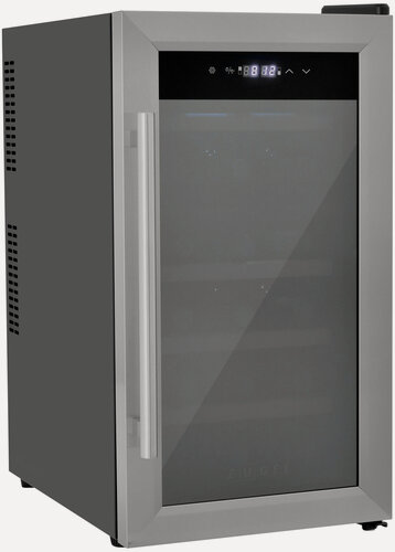 Изображение товара Винный шкаф Zugel ZTWF182DX нержавеющая сталь