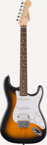 Изображение товара Электрогитара SQUIER DEBUT Stratocaster HT HSS LRL 2TS цельнокорпусная