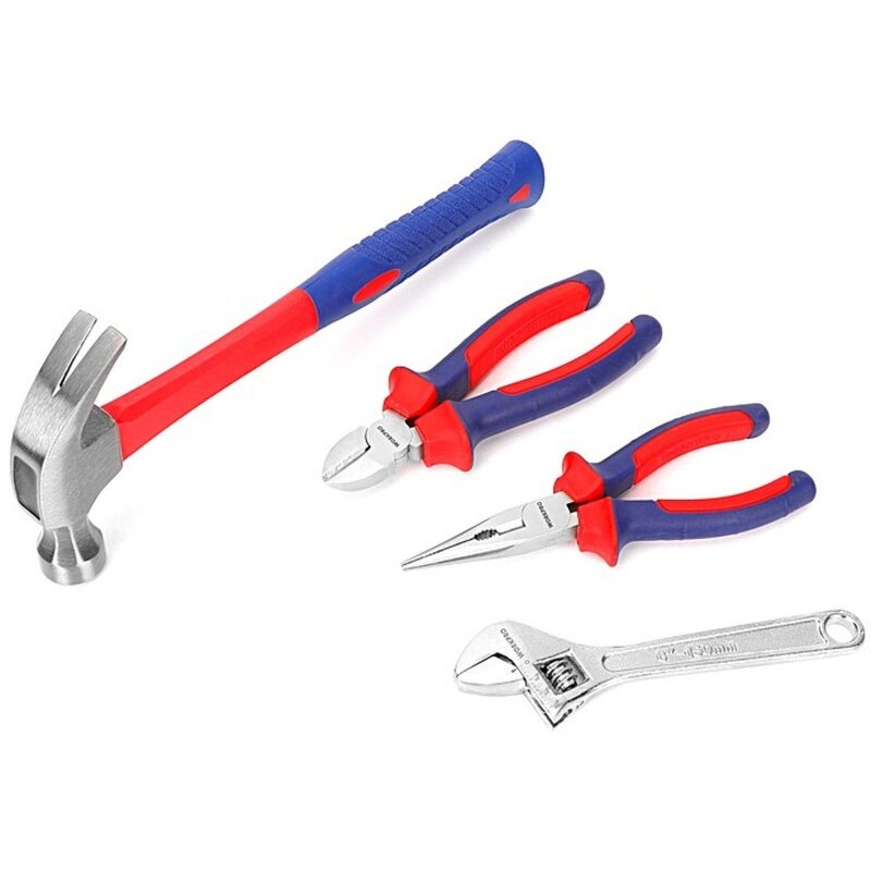 Набор инструментов Workpro универсальный, для домашнего мастера, 32 предмета (WP209023) — фото 1