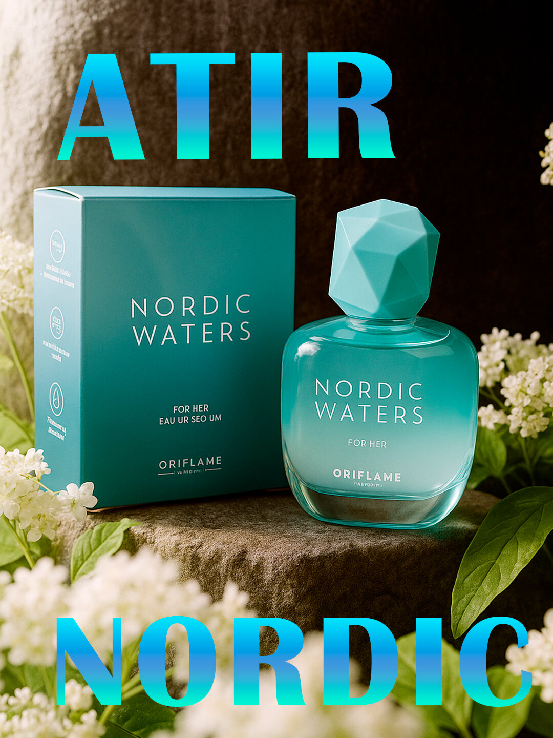 Парфюмированная вода для унисекс восточные ароматные Nordic 100 ml