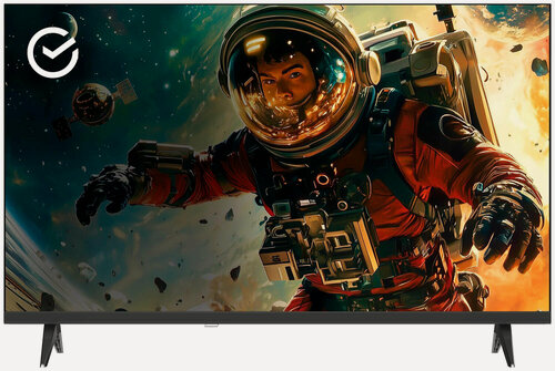 Изображение товара Телевизор Sber SDX-32H3113, 32 дюйма, HD, смарт ТВ, Салют ТВ, черный