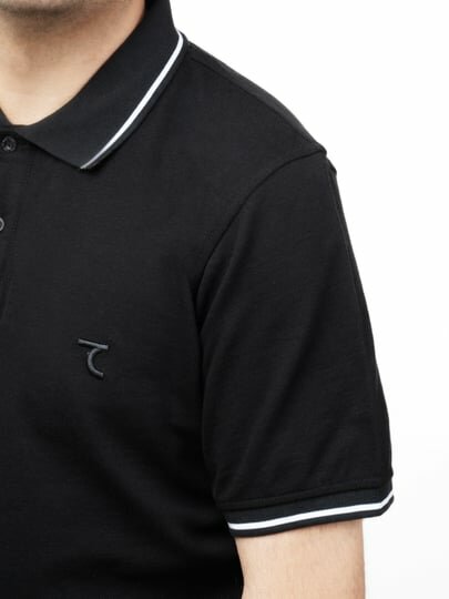 Поло спортивное 7SABER POLO SHATR, 1 шт., размер M, белый — фото 1