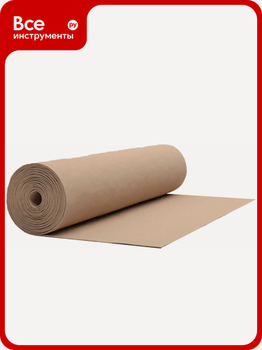 Изображение товара Полотно Виброфлор (15х1 м; 4 мм; 15 кв. м) ТехноСонус, толщиной 6, волокно, звуко- и виброизоляция, горючесть