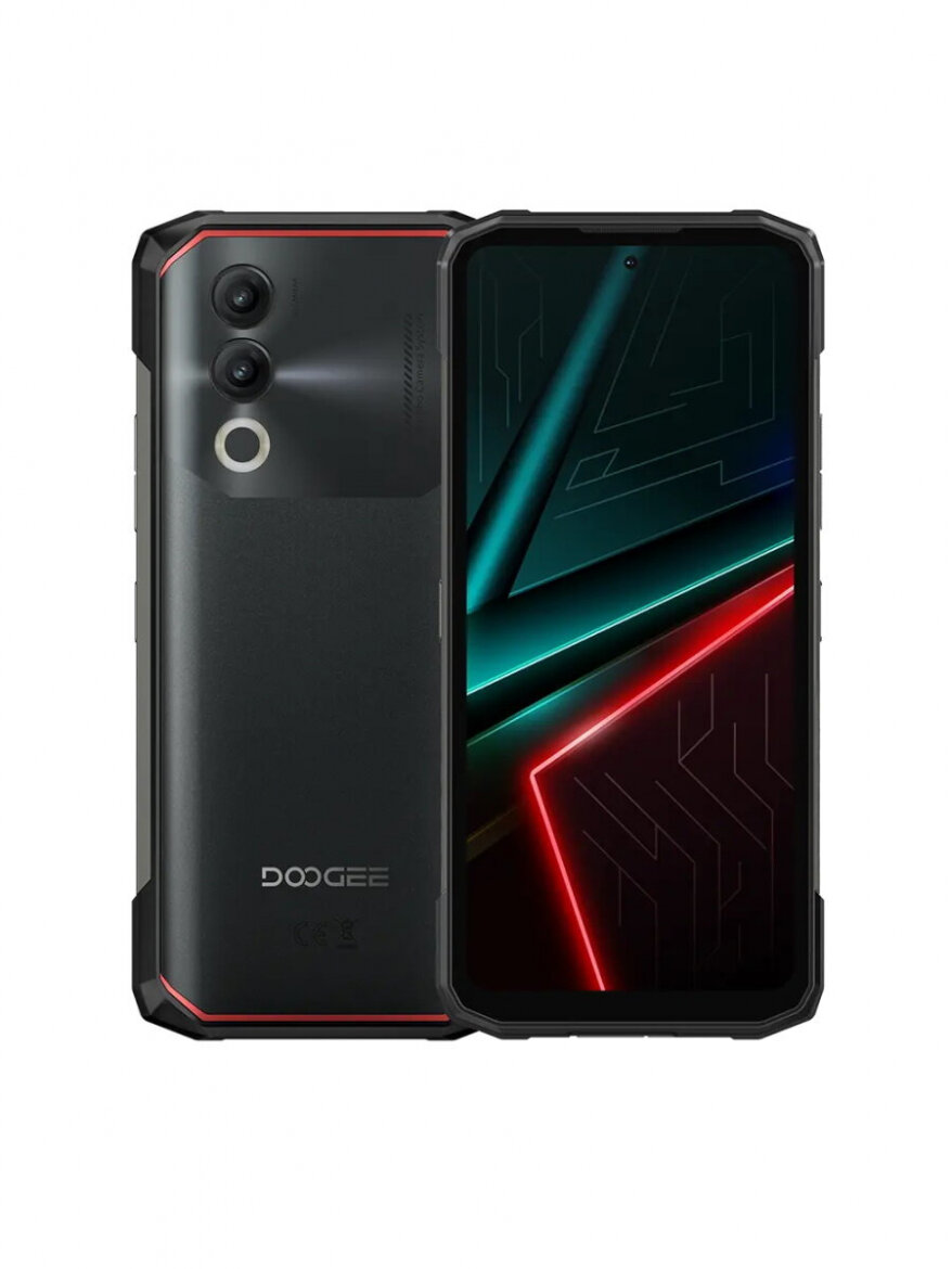 Смартфон Doogee Blade 20, 4/128Gb, IPS, Global, Black (Черный)