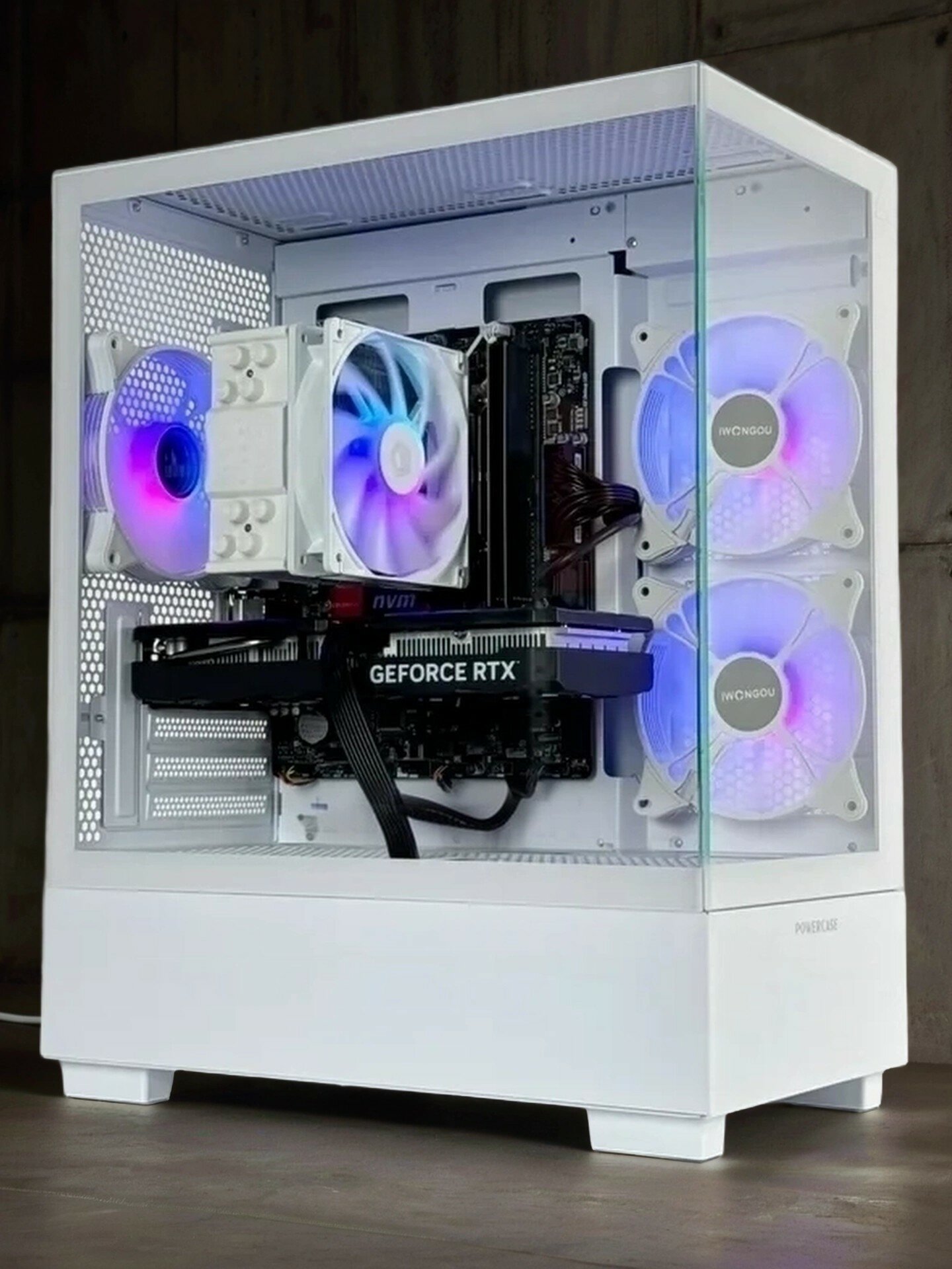 Мощный игровой компьютер ( AMD Radeon RX 580 / Intel Core i5-12400F / 16 ГБ ОЗУ / 1 ТБ SSD M2 )