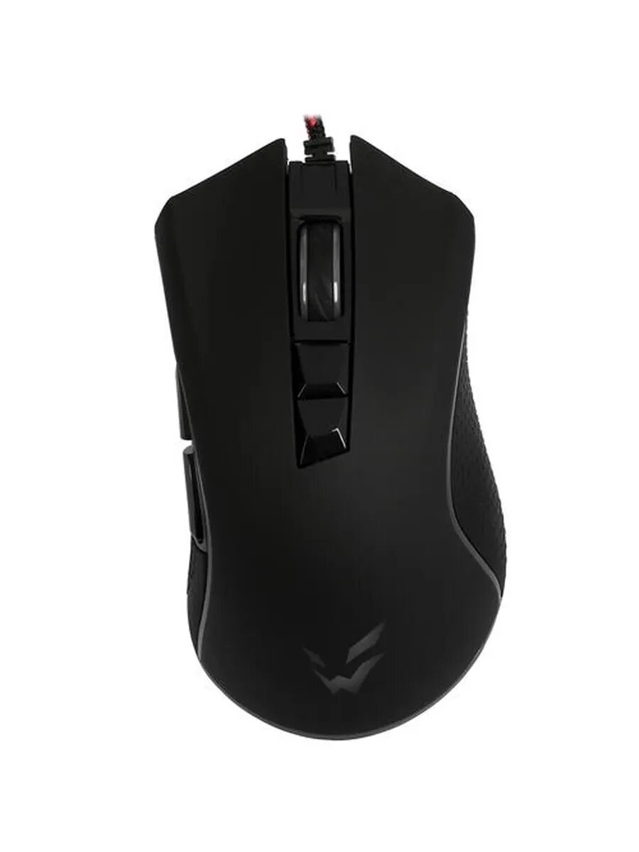 Мышь проводная ARDOR GAMING Fury [ARD-FURY3327-BK] 12400 dpi , черный — фото 1