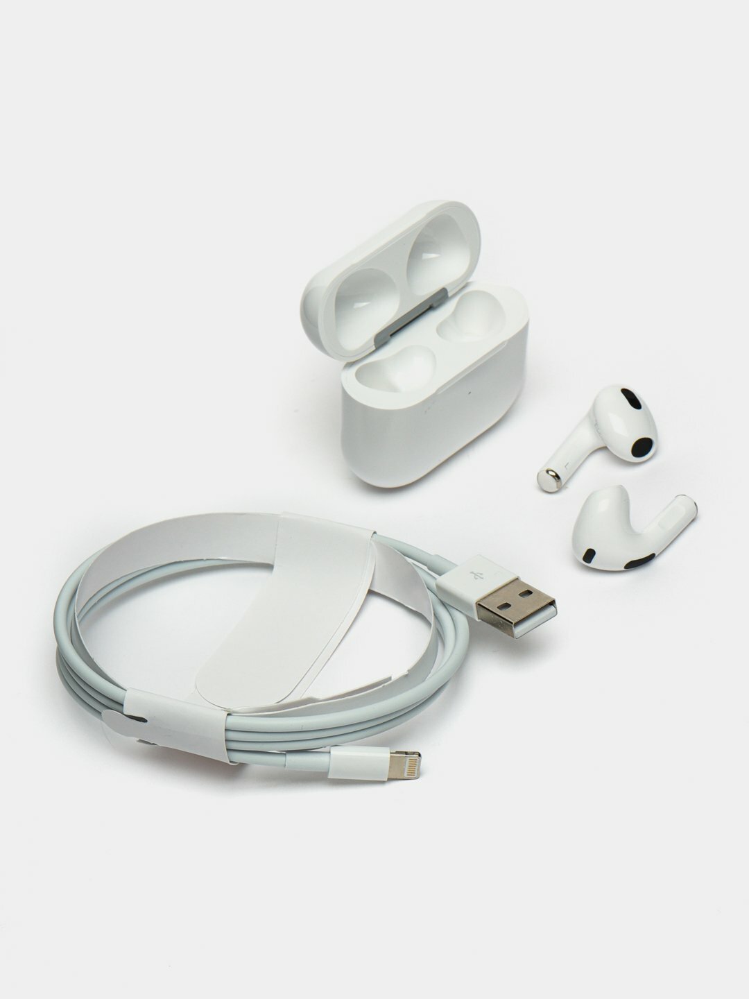 Беспроводные наушники Hoco EW43 aPods 3 Bluetooth 5.3, шумоподавление, сенсорное управление — фото 1