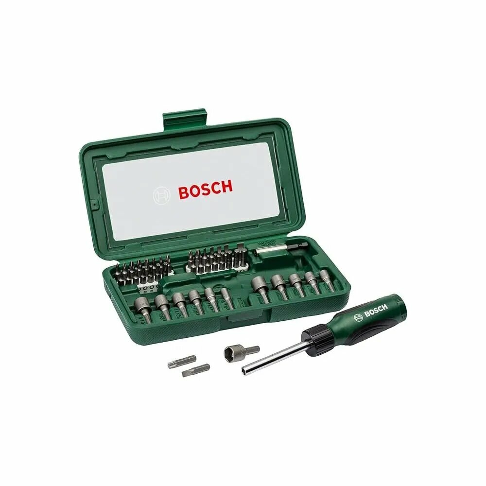 Набор бит 46 предметов Bosch Promoline 2607019504