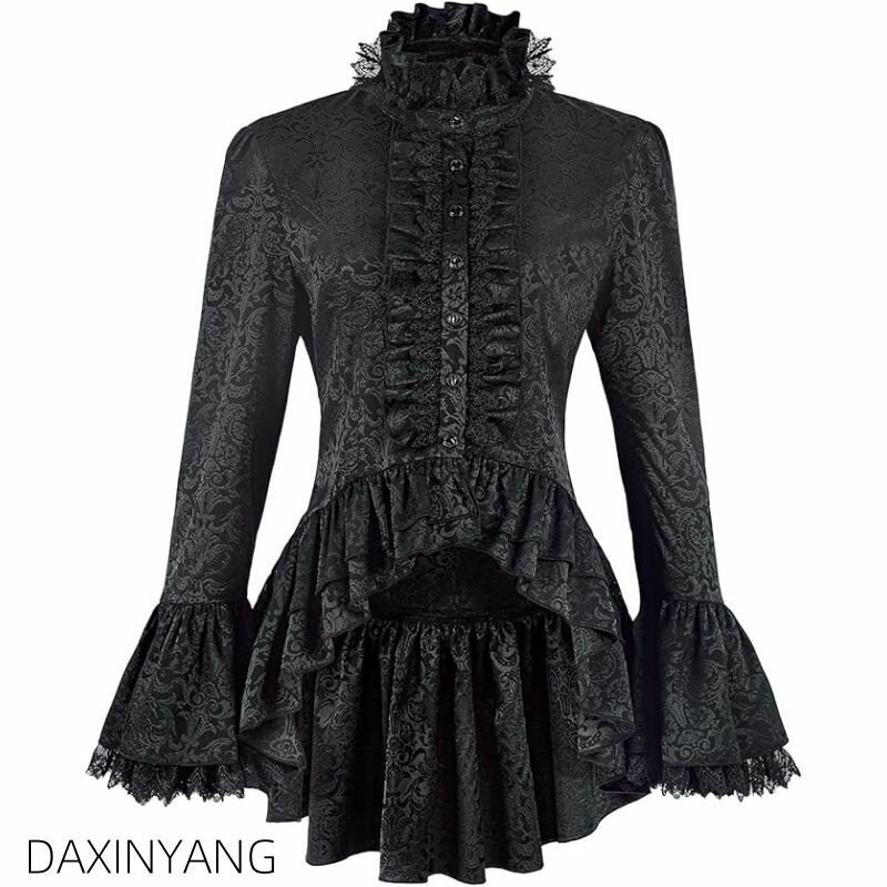 Рубашка карнавальная, DAXINYANG, Готический/викторианский/ретро стиль/