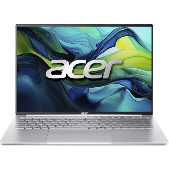 Ноутбук Acer Swift Lite 16", IPS, Ultra 5 115U,16Gb, SSD 512Gb, Intel Graphics, noOS (NX. D3UCD.002)