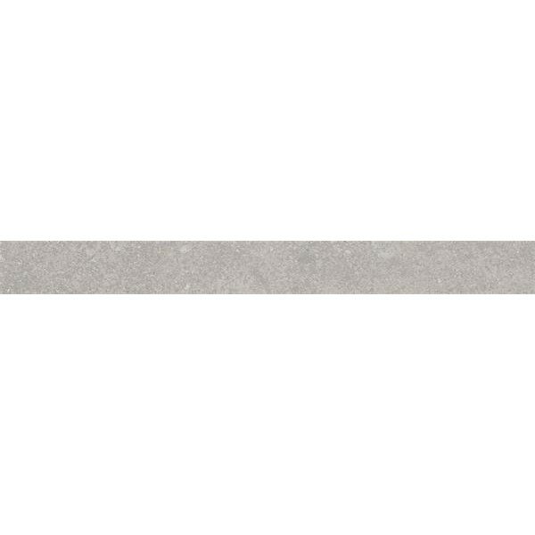 Бордюр керамический Kerama Marazzi PFE037 Матрикс серый матовый 20x2x0.9 см (цена за 1 штуку)