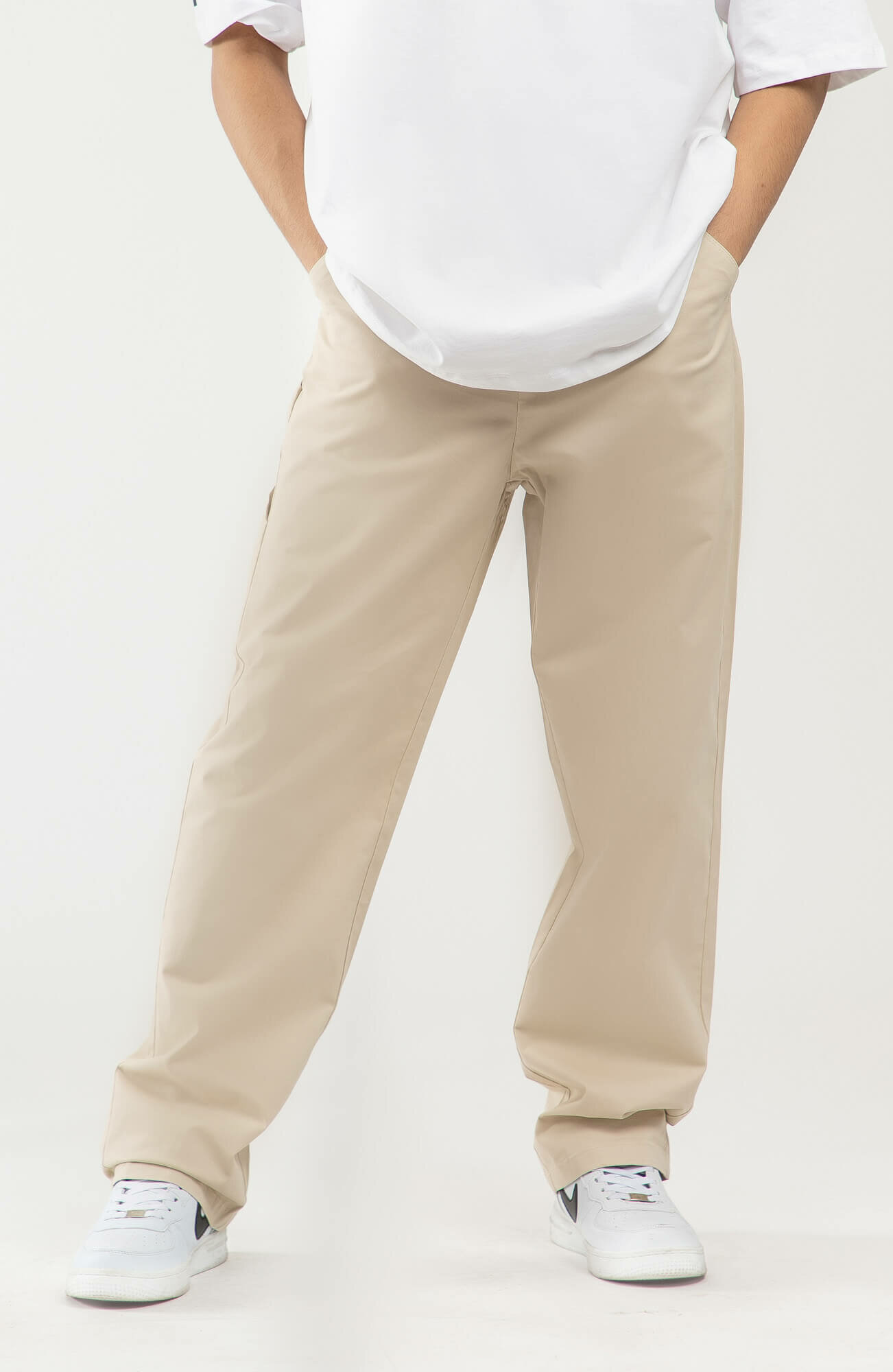 Брюки TERRA PRO, размер 32, beige