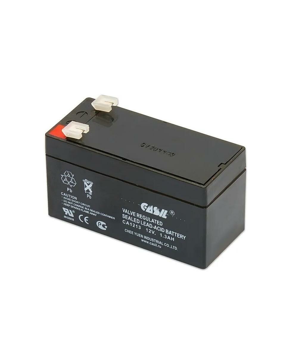 Аккумулятор Gidrolock Premium 12В 13 Ач беспроводной чёрный