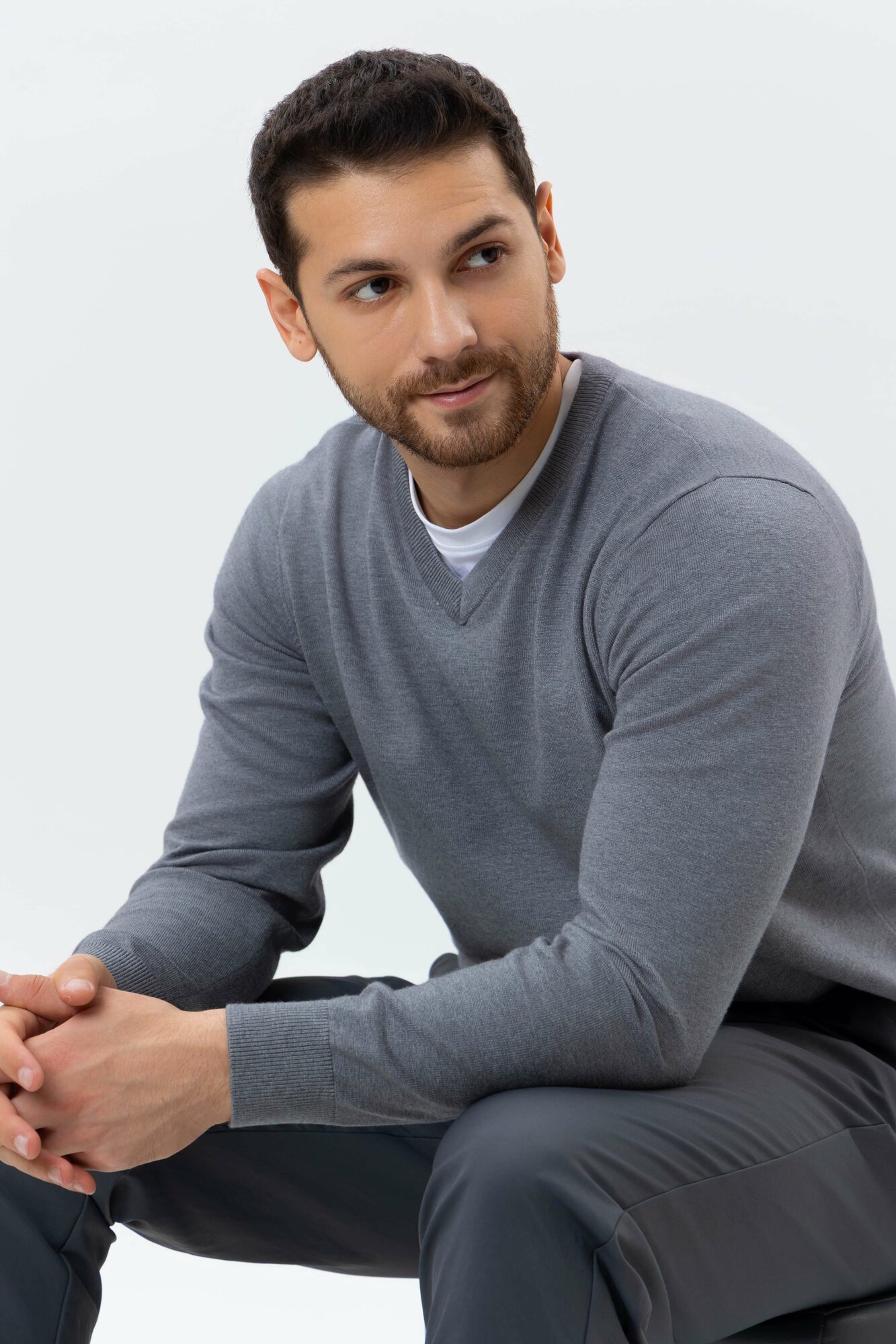 Джемпер TERRA PRO TERRA PRO, размер L, grey — фото 1