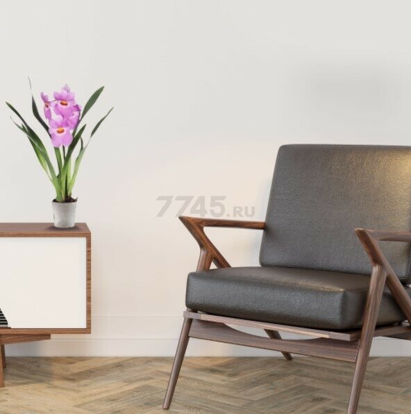 Кашпо д/орхидей 115х108 см объем 074 л (горшок для орхидей)