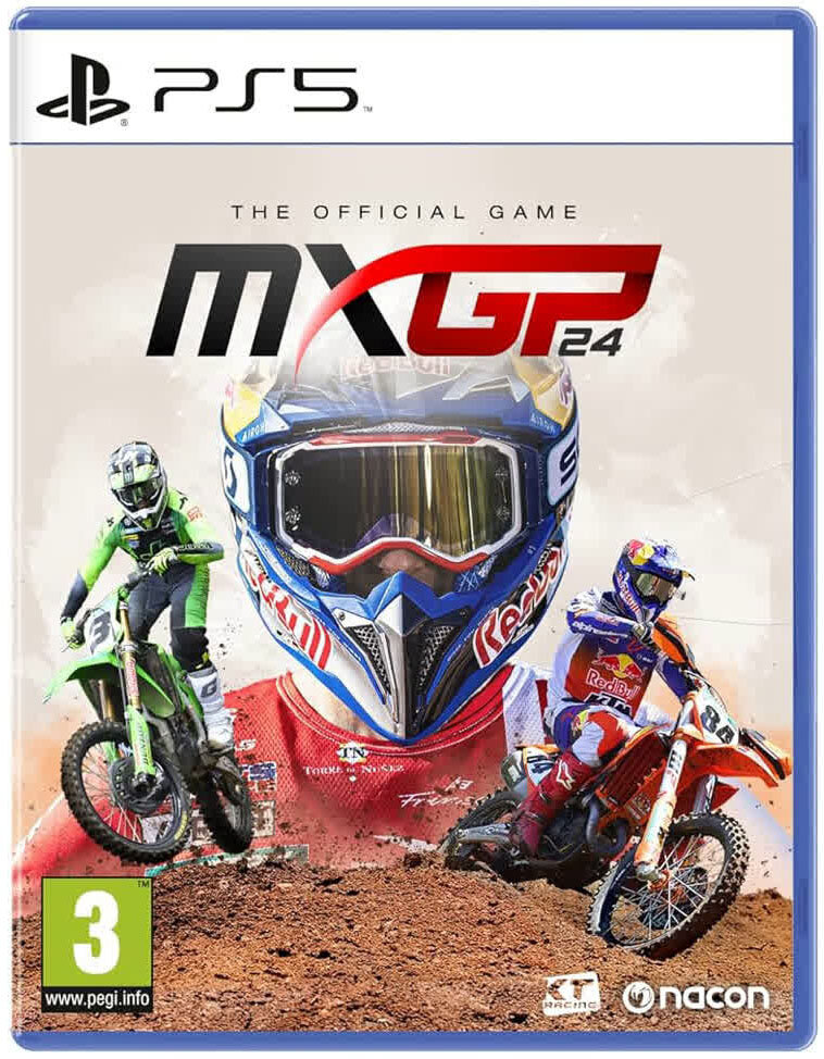 MXGP 24: The Official Game [PS5, русские субтитры]