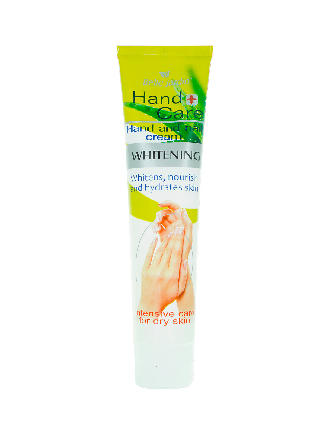Крем Belle Jardin Hand Cream, для рук и ногтей, с алоэ и лимоном, 125 мл