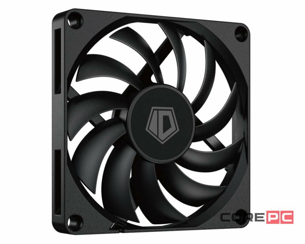 Вентилятор для корпуса компьютера ID-COOLING NO-8010-PWM PWM