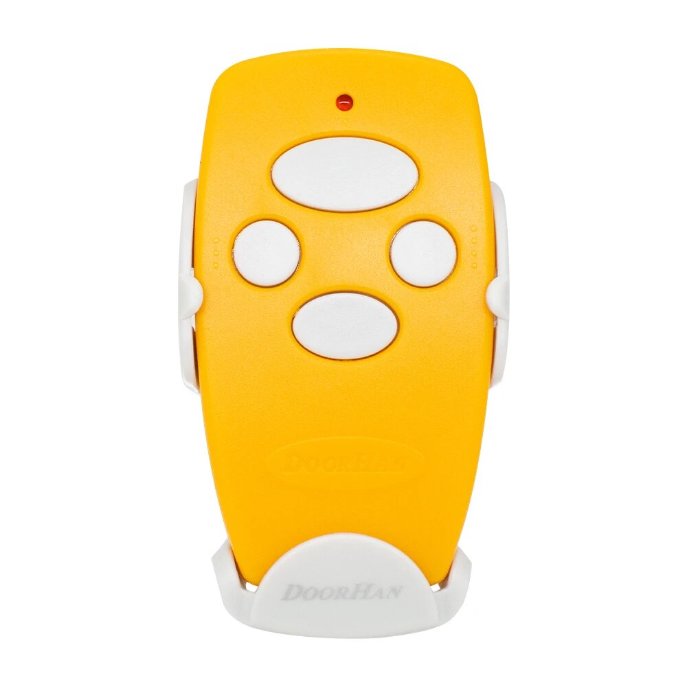 DOORHAN TRANSMITTER-4 PRO голубой пульт для ворот DOORHAN