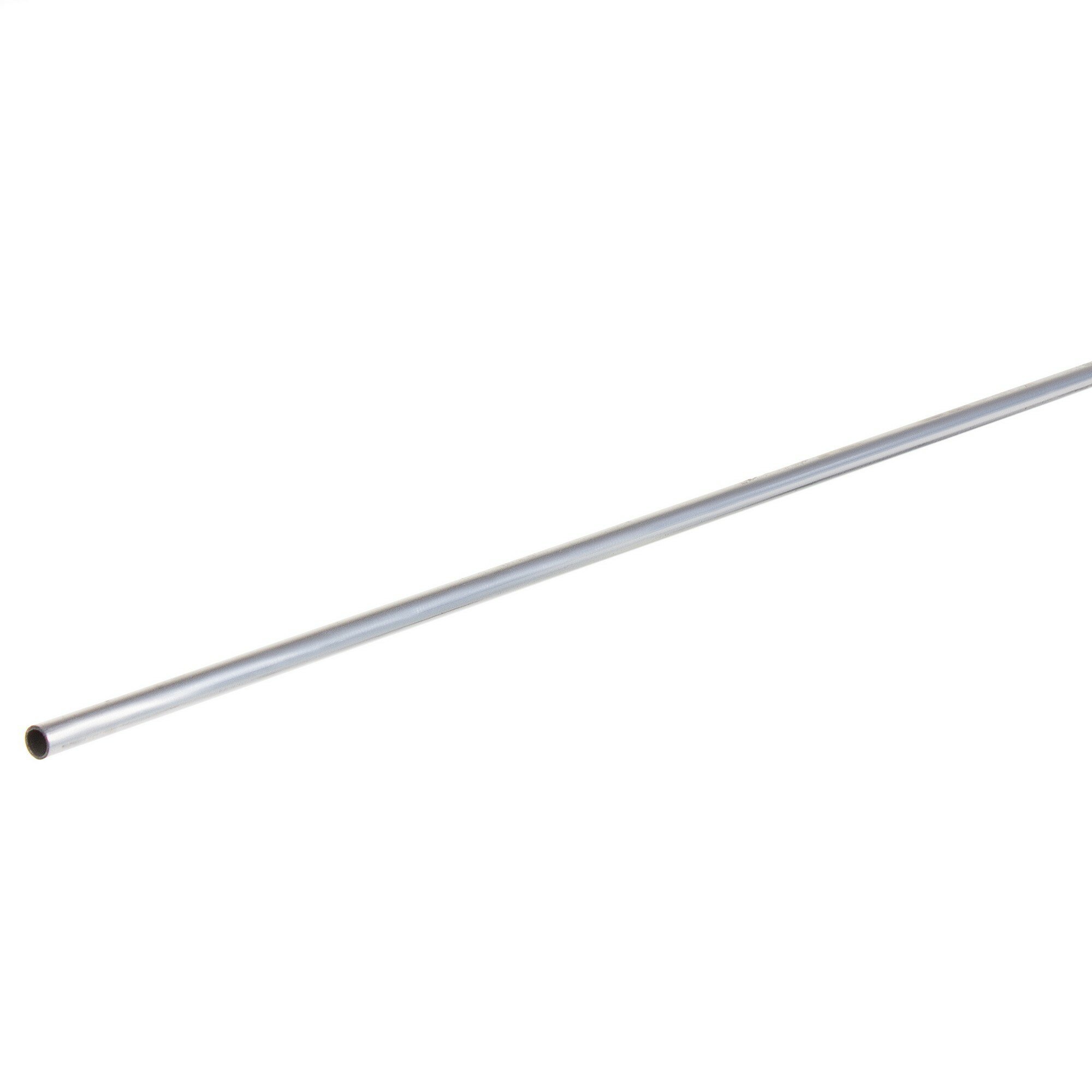 Труба круглая алюминий 12x1x2000 мм серая