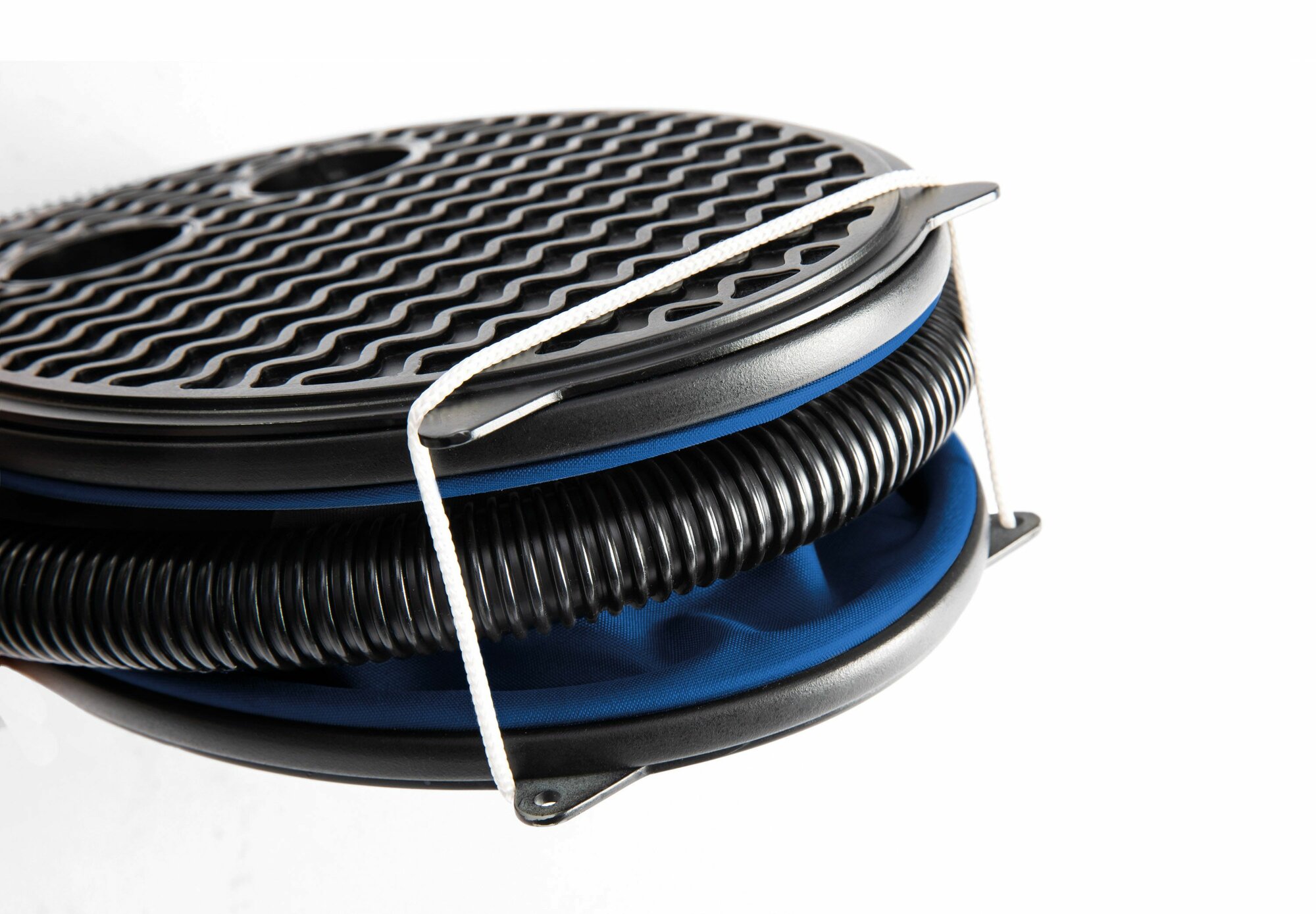 Насос ножной 28см, 3л, шланг с 3-мя насадками Intex 69611 механический насос — фото 1