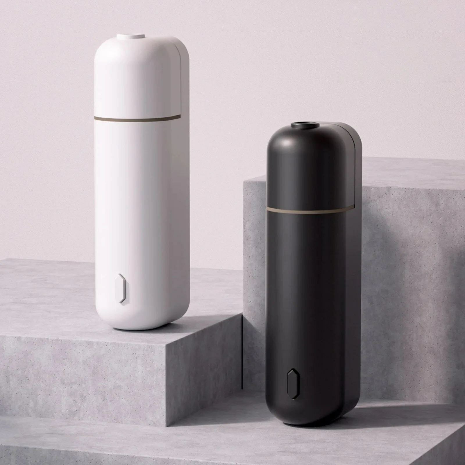 Ароматизатор UltraSonic, ультразвуковой, для авто, 4 аромата, компактный, стильный