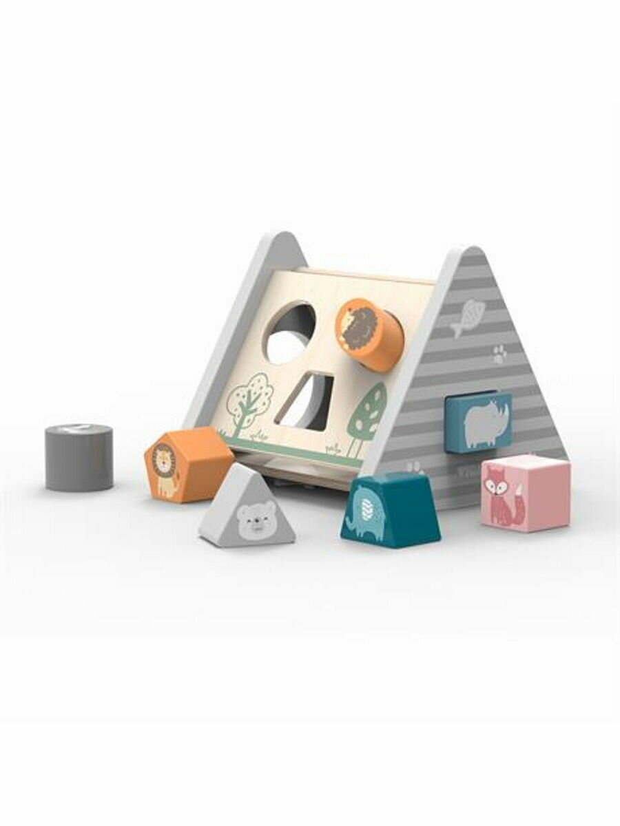 Игрушка развивающая "Домик" сортер — фото 1